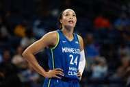 Minnesota Lynx star Napheesa Collier - Source: Imagn
