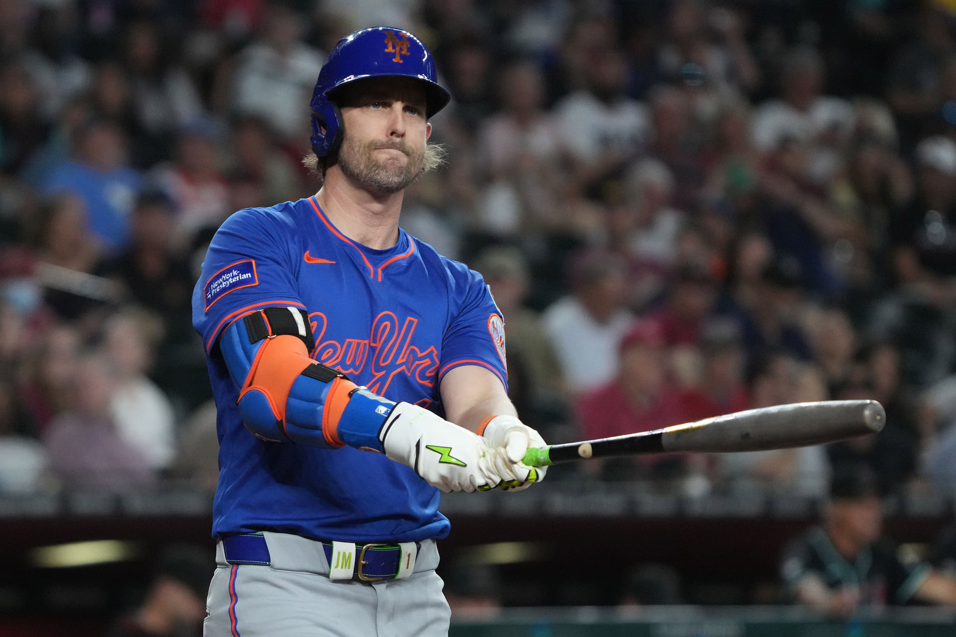 MLB: New York Mets at Arizona Diamondbacks - Source: Imagn
