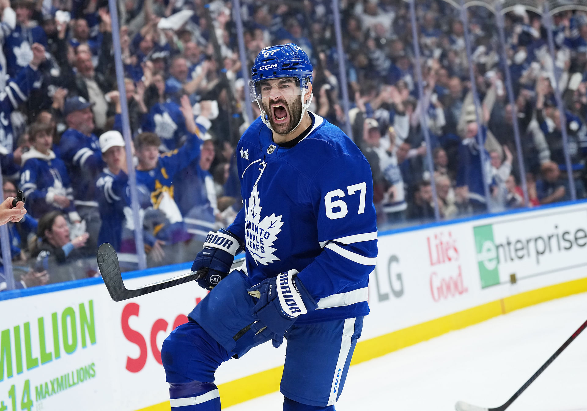 NHL: Stanley Cup Playoffs-Florida Panthers at Toronto Maple Leafs - Source: Imagn