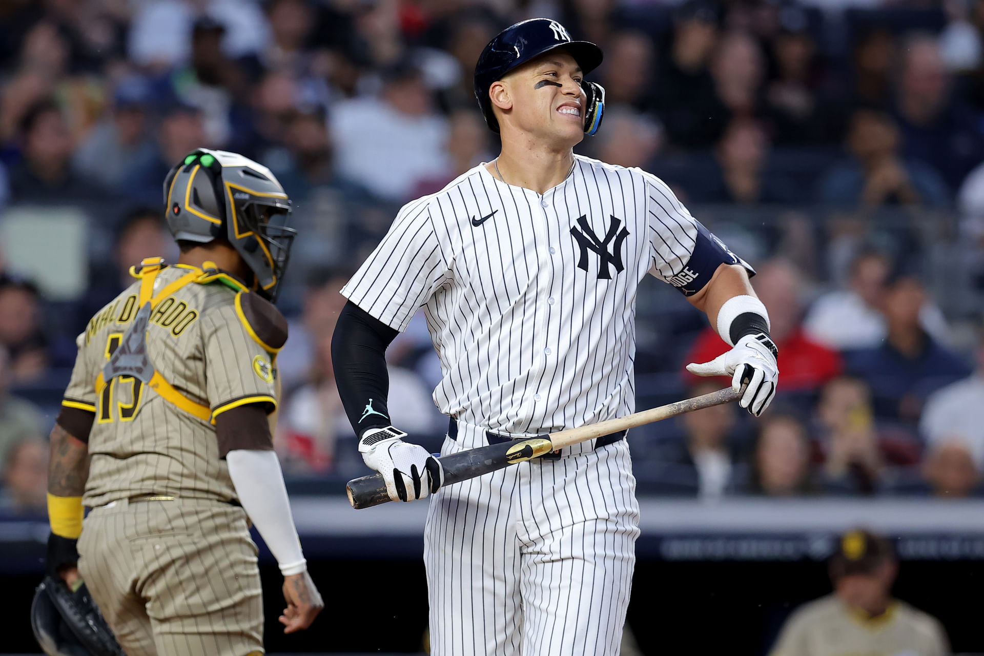 Aaron Judge could hit a home run today - Source: Imagn