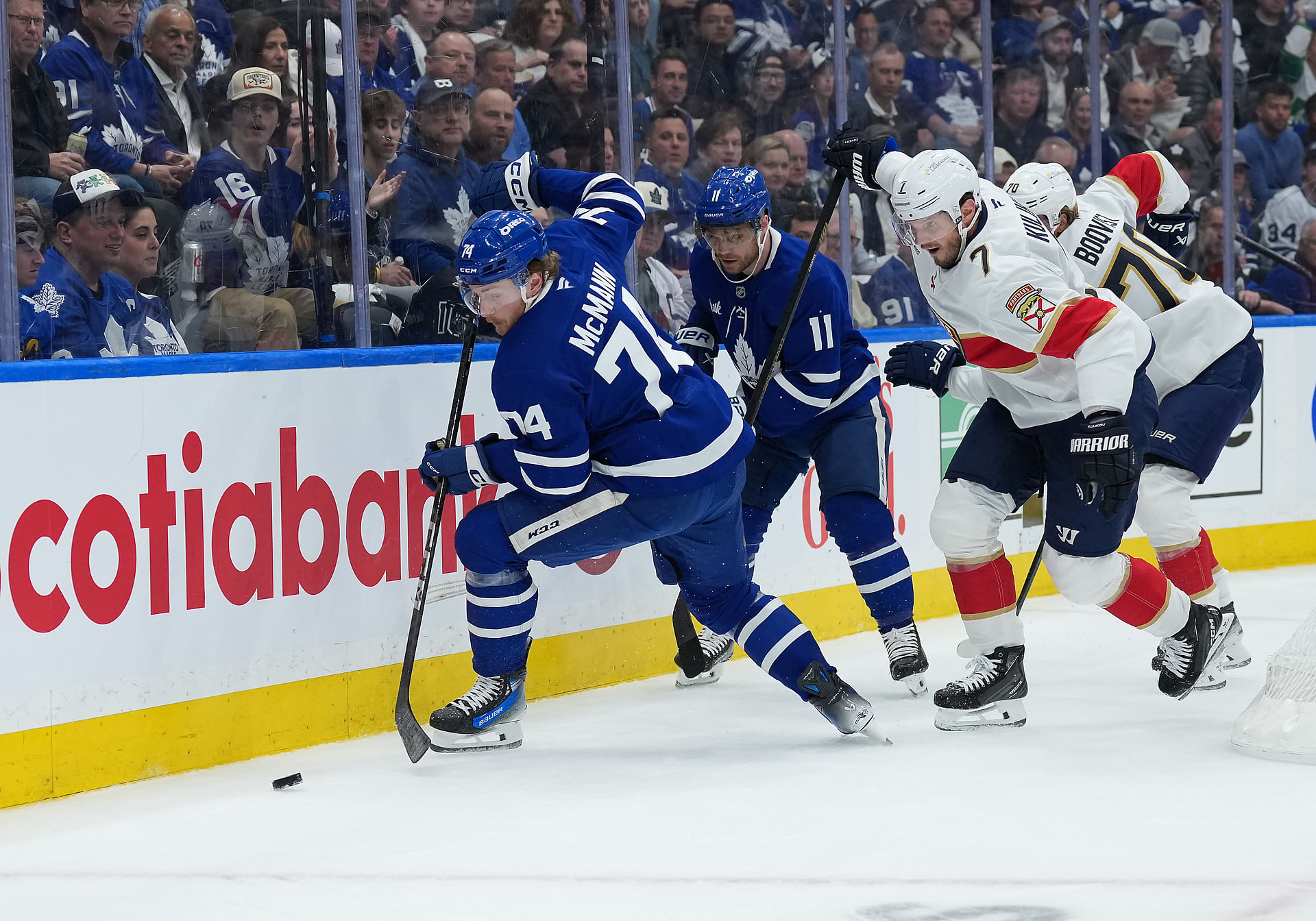 NHL: Stanley Cup Playoffs-Florida Panthers at Toronto Maple Leafs - Source: Imagn