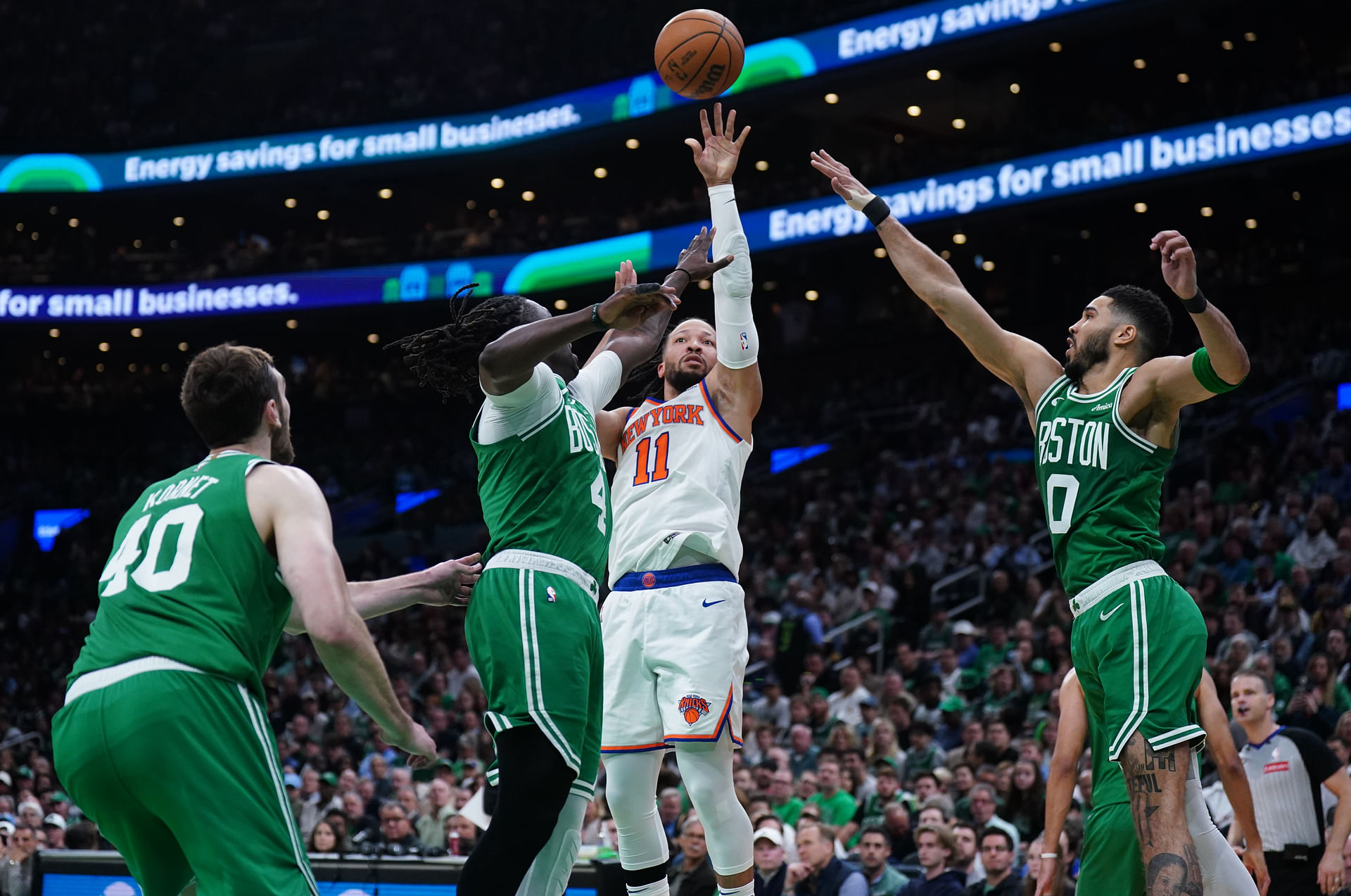 NBA: Playoffs-New York Knicks at Boston Celtics - Source: Imagn