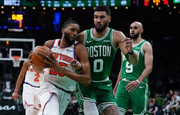 WATCH: Rowdy Knicks fans irritate Celtics staffer into losing her temper in tense confrontation