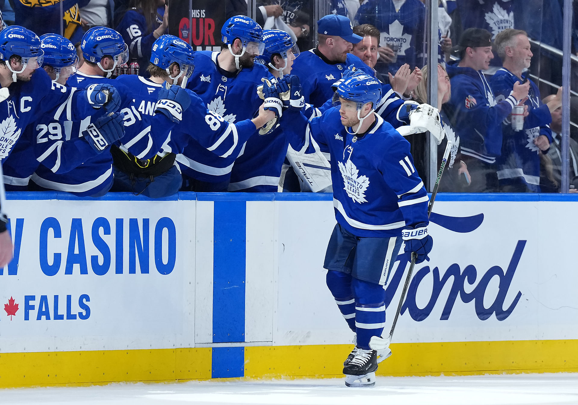 Toronto potreboval Domi čeliť OT, ako to urobil v sérii proti Ottawe - Zdroj: Imagn
