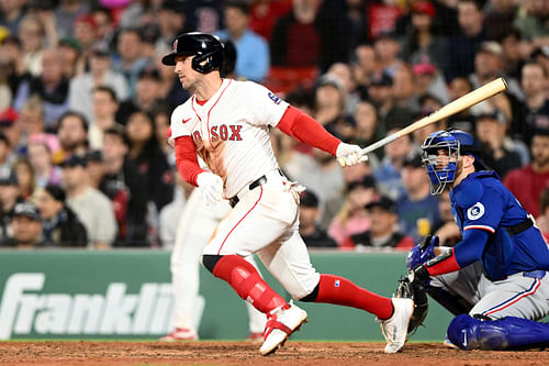 Alex Bregman could hit a homer today - Source: MLB Imagn