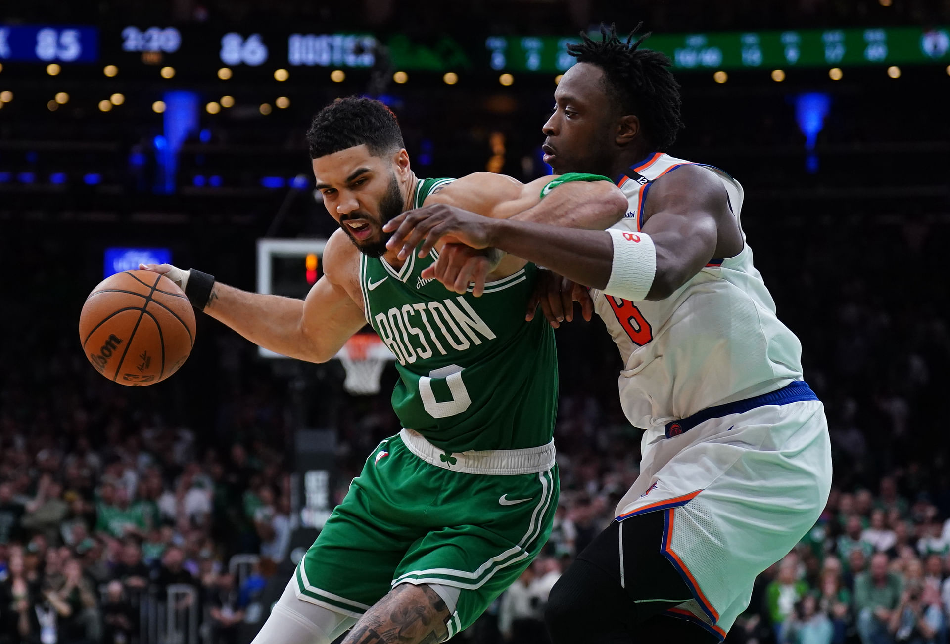 NBA: Playoffs-New York Knicks at Boston Celtics - Source: Imagn