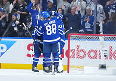 NHL insider praises Maple Leafs 'poised' attitude despite Brad Marchand, Panthers' physical play through 2-0 series lead