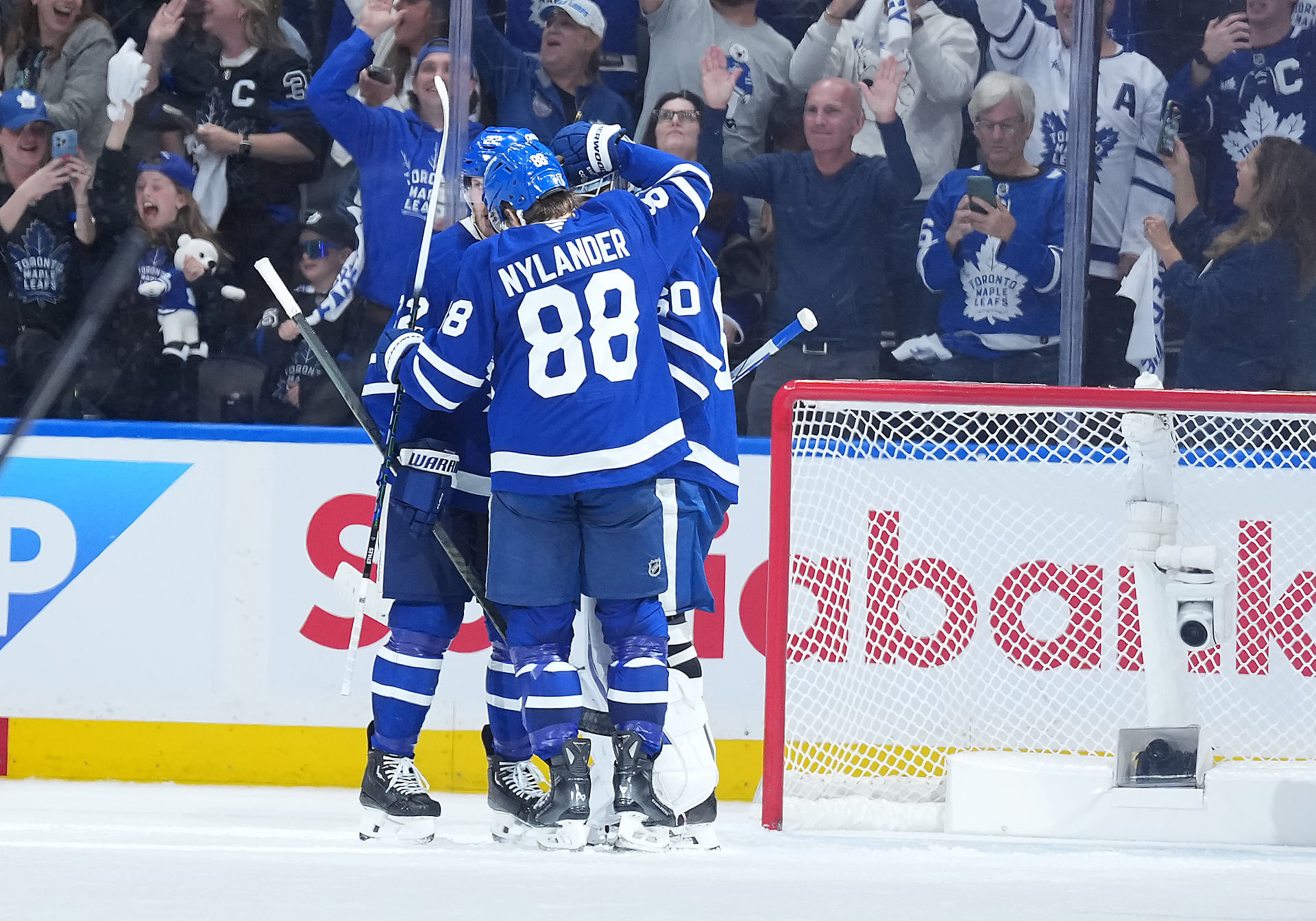 NHL: Stanley Cup Playoffs-Florida Panthers at Toronto Maple Leafs - Source: Imagn