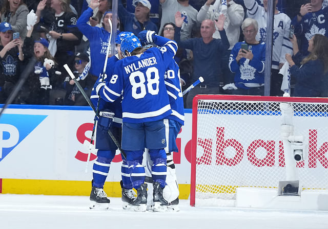 NHL: Stanley Cup Playoffs-Florida Panthers at Toronto Maple Leafs - Source: Imagn