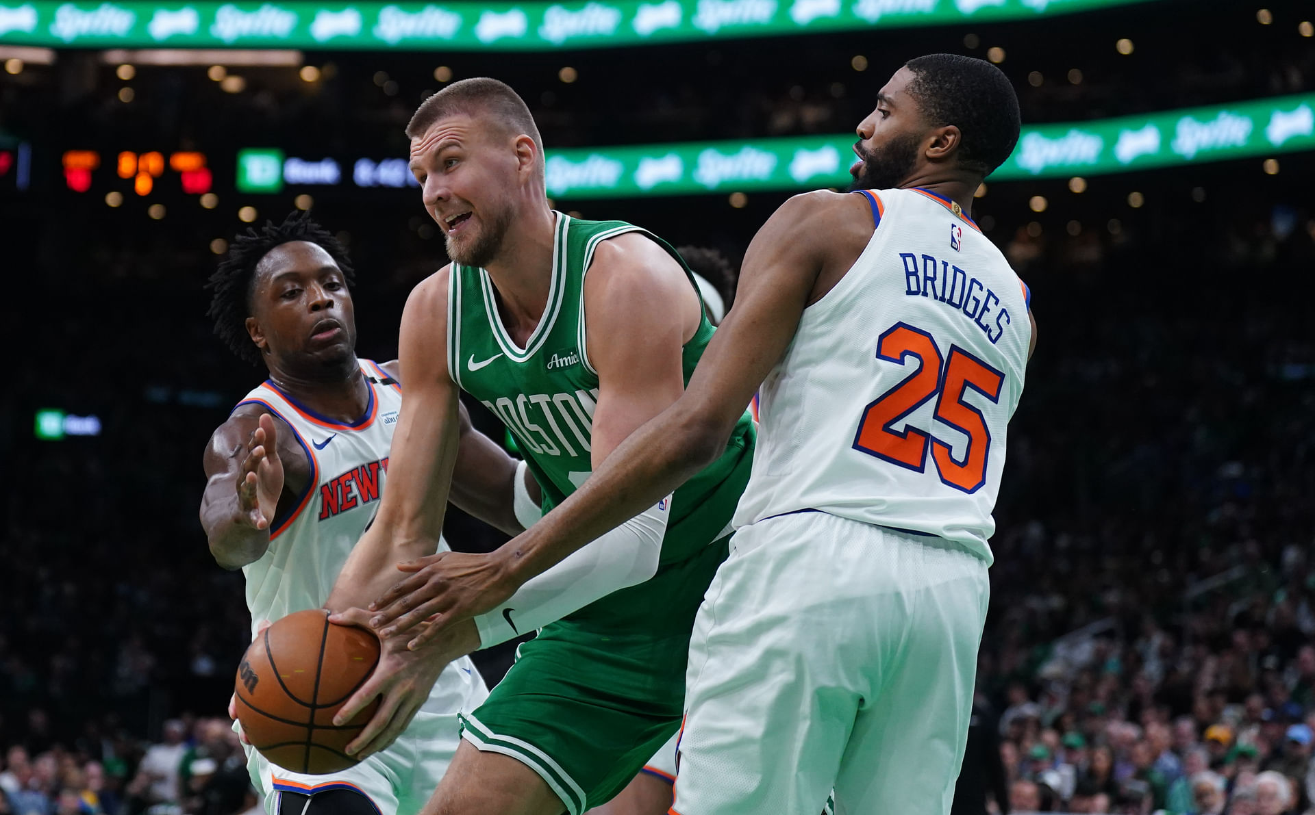 NBA: Playoffs-New York Knicks at Boston Celtics - Source: Imagn