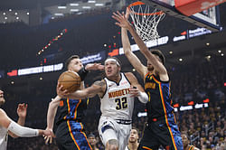Aaron Gordon keeps it real after Nuggets get “smoked” in Game 2 - “It’s not the referees”