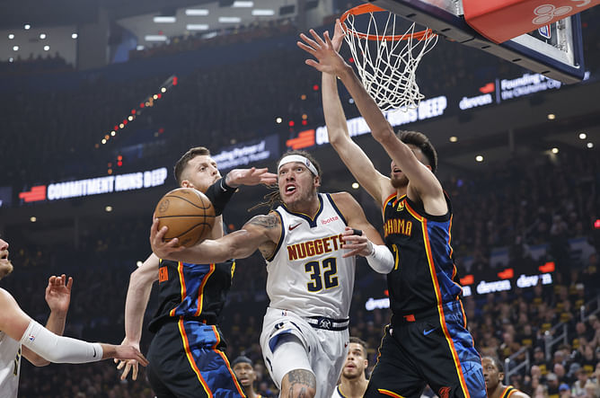 Aaron Gordon keeps it real after Nuggets get “smoked” in Game 2 - “It’s not the referees”