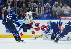 Panthers get back into Game 3 against Maple Leafs on controversial goal [WATCH]