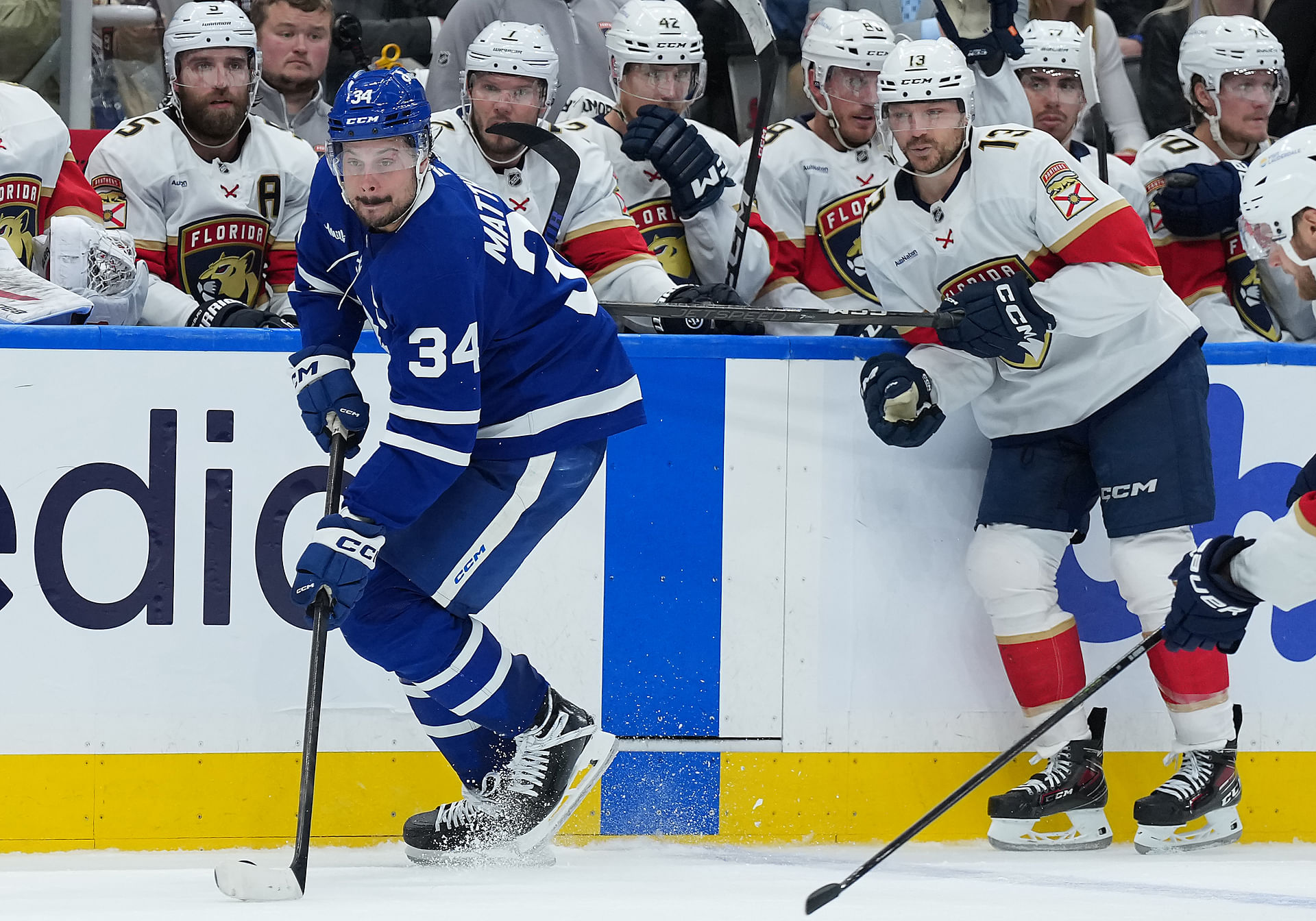 NHL: Stanley Cup Playoffs-Florida Panthers at Toronto Maple Leafs - Source: Imagn