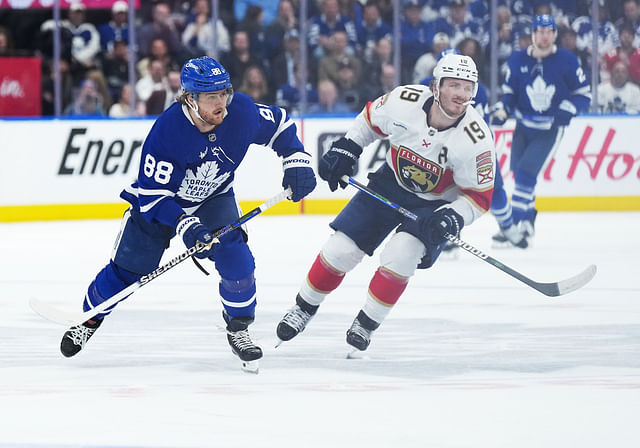 NHL: Stanley Cup Playoffs-Florida Panthers at Toronto Maple Leafs - Source: Imagn
