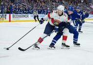 يمكن أن يكون Pontus Holmberg في الخارج بحثًا عن اللعبة 5 - المصدر: Imagn