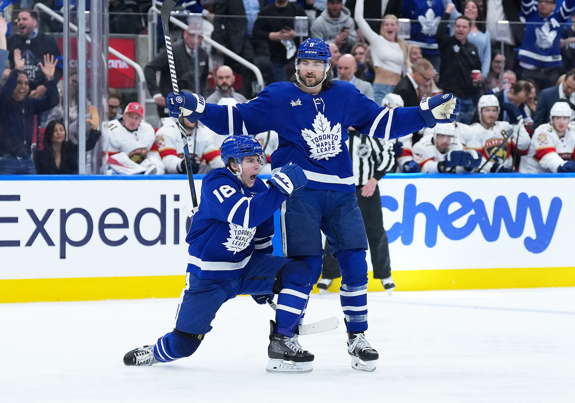 NHL: Stanley Cup Playoffs-Florida Panthers at Toronto Maple Leafs - Source: Imagn
