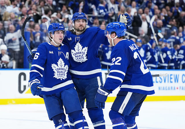 NHL: Stanley Cup Playoffs-Florida Panthers at Toronto Maple Leafs - Source: Imagn