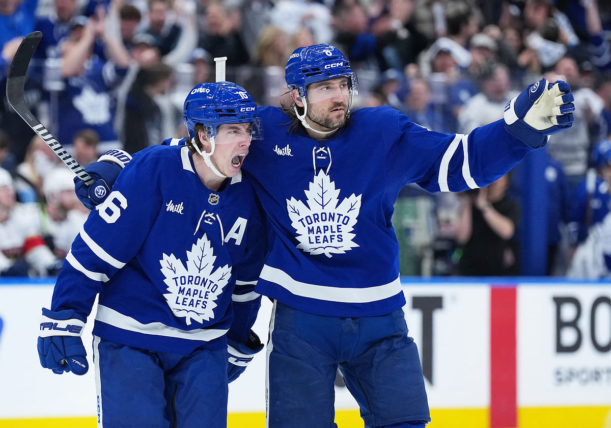 "Toronto gonna smoke whoever wins this series": Ryan Whitney makes big Maple Leafs playoff prediction during Caps vs Canes