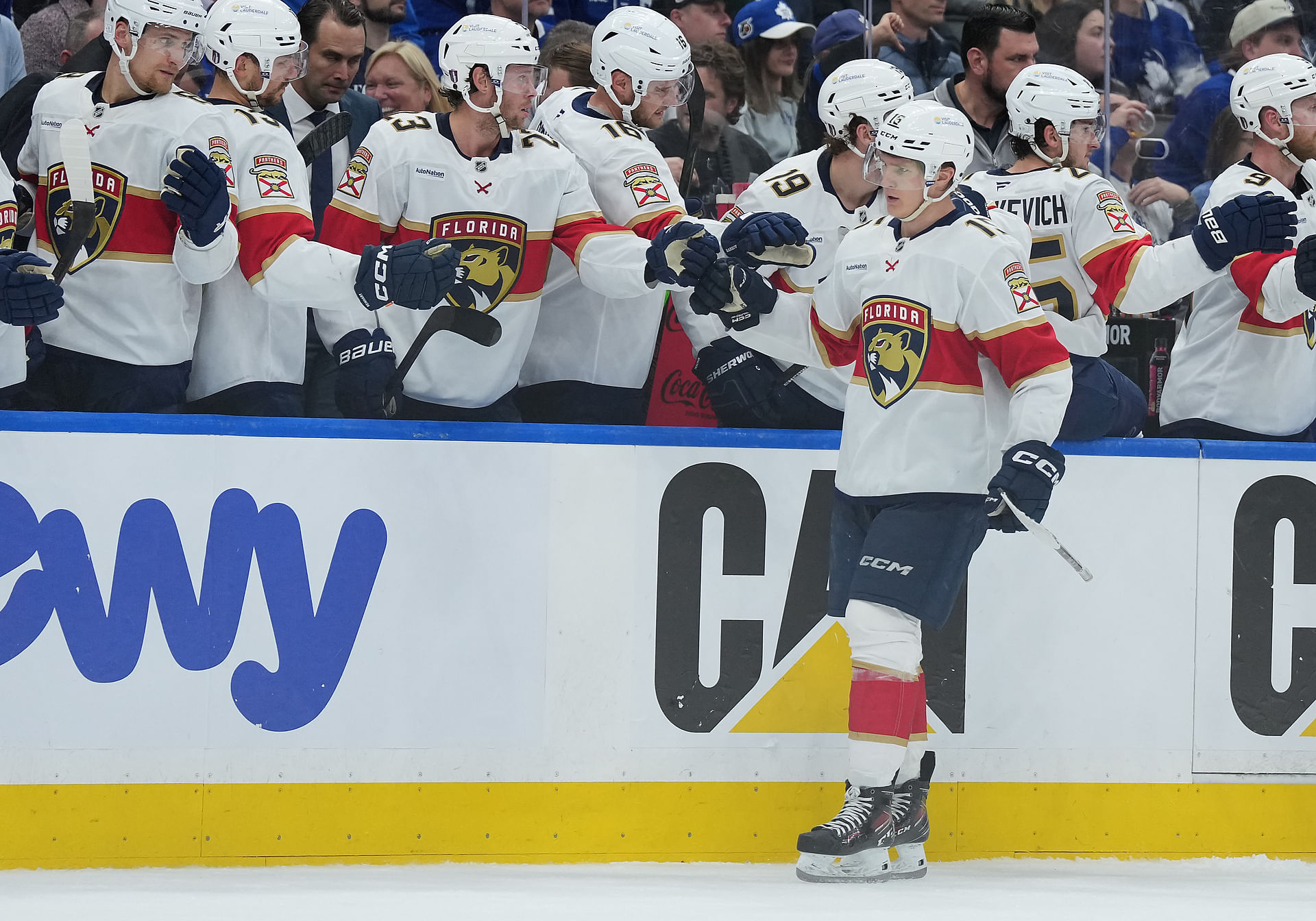 NHL: Stanley Cup Playoffs-Florida Panthers at Toronto Maple Leafs - Source: Imagn