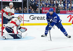 Leafs HC Craig Berube 'not worried' about Auston Matthews' scoring woes despite Game 3 OT loss against Panthers