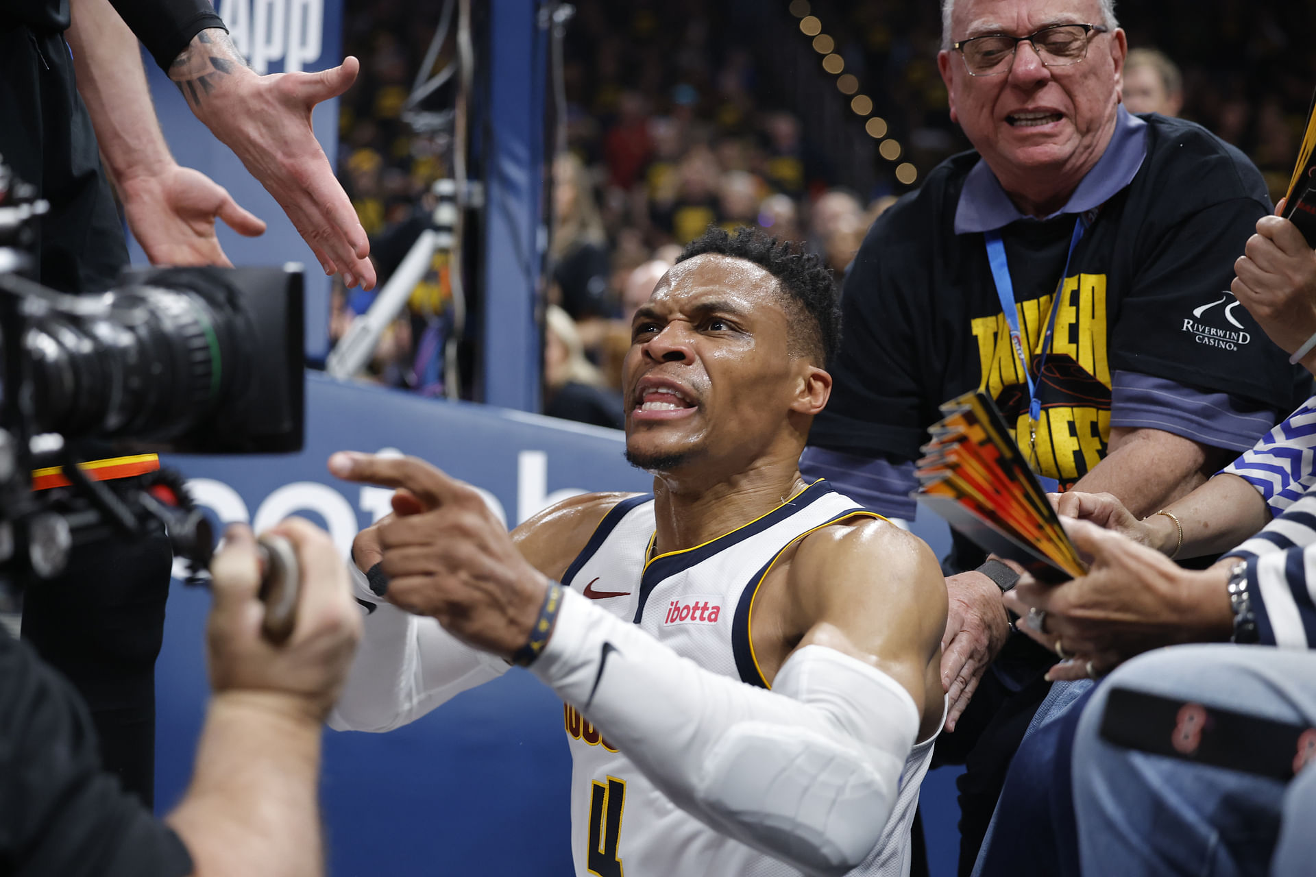 NBA: Playoffs-Denver Nuggets at Oklahoma City Thunder - Source: Imagn