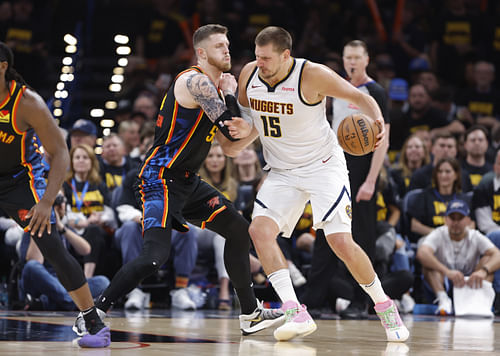 Denver Nuggets center Nikola Jokic - Source: Imagn