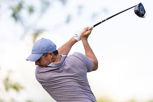 Rory McIlroy at the Truist Championship - First Round - Source: Imagn
