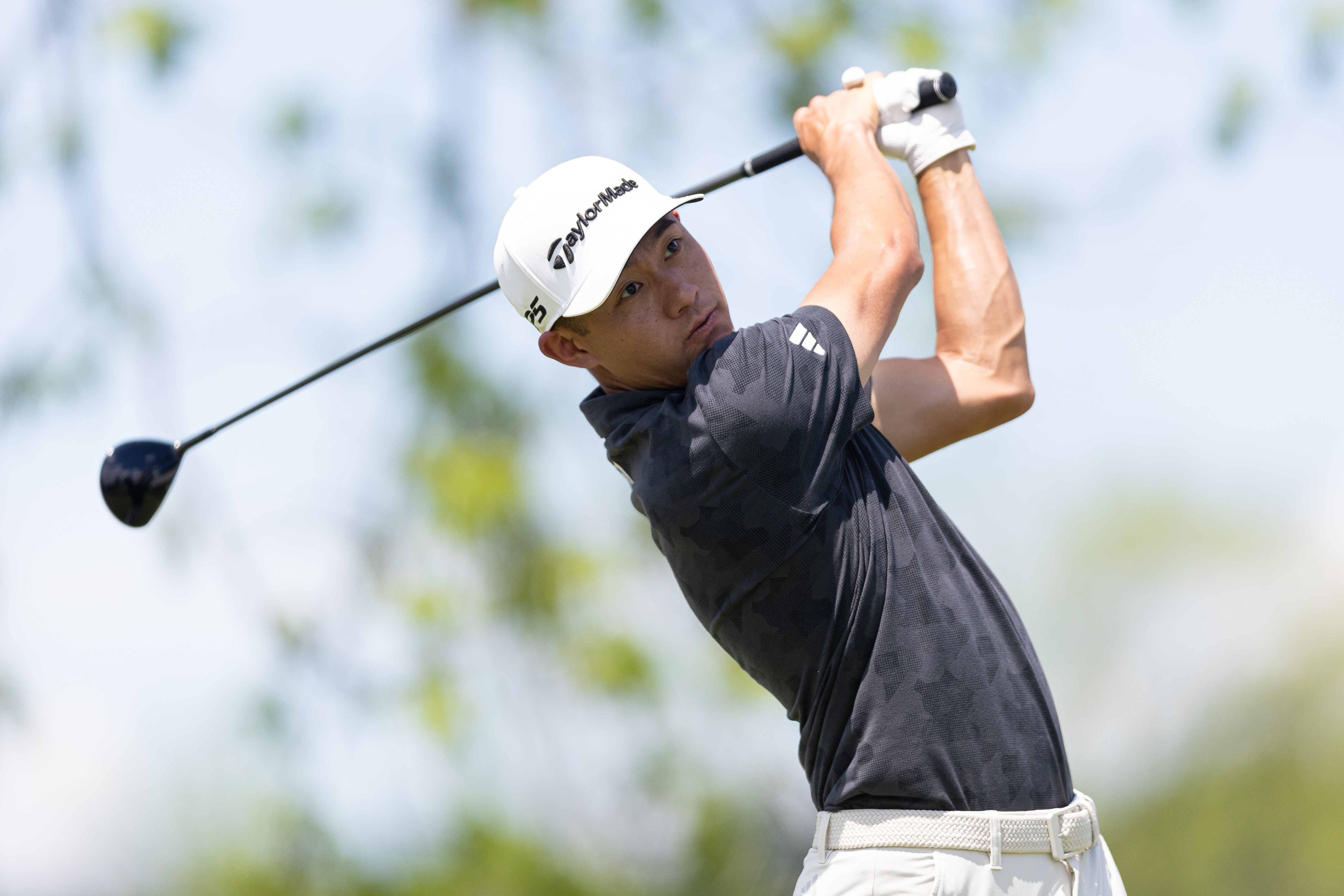 Collin Morikawa promotes $70M-worth Hollywood star’s Golf series with a two-word message