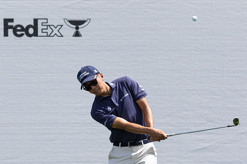 Michael Kim qualified for the US Open next month (Image via Imagn)