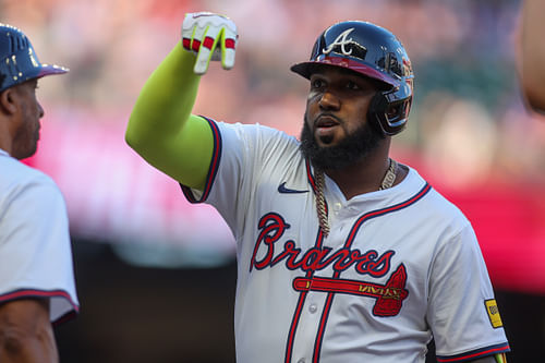 Marcell Ozuna could hit a home run today - Source: Imagn