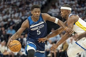 What happened to Anthony Edwards? Latest injury update as Timberwolves superstar exits Game 2 vs Warriors