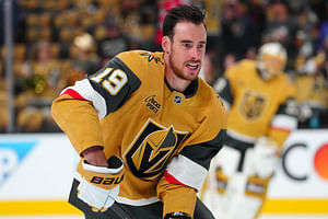Knights' Reilly Smith gives his perspective of game-winning goal with 0.4 seconds left on the clock against Oilers