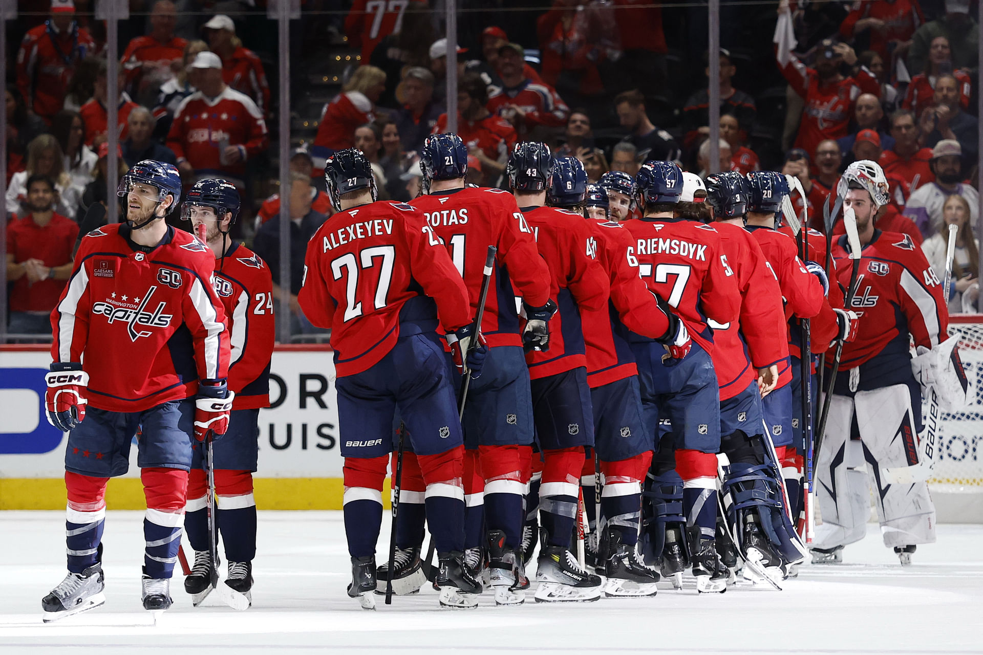NHL: Stanley Cup Playoffs-Carolina Hurricanes at Washington Capitals - Source: Imagn