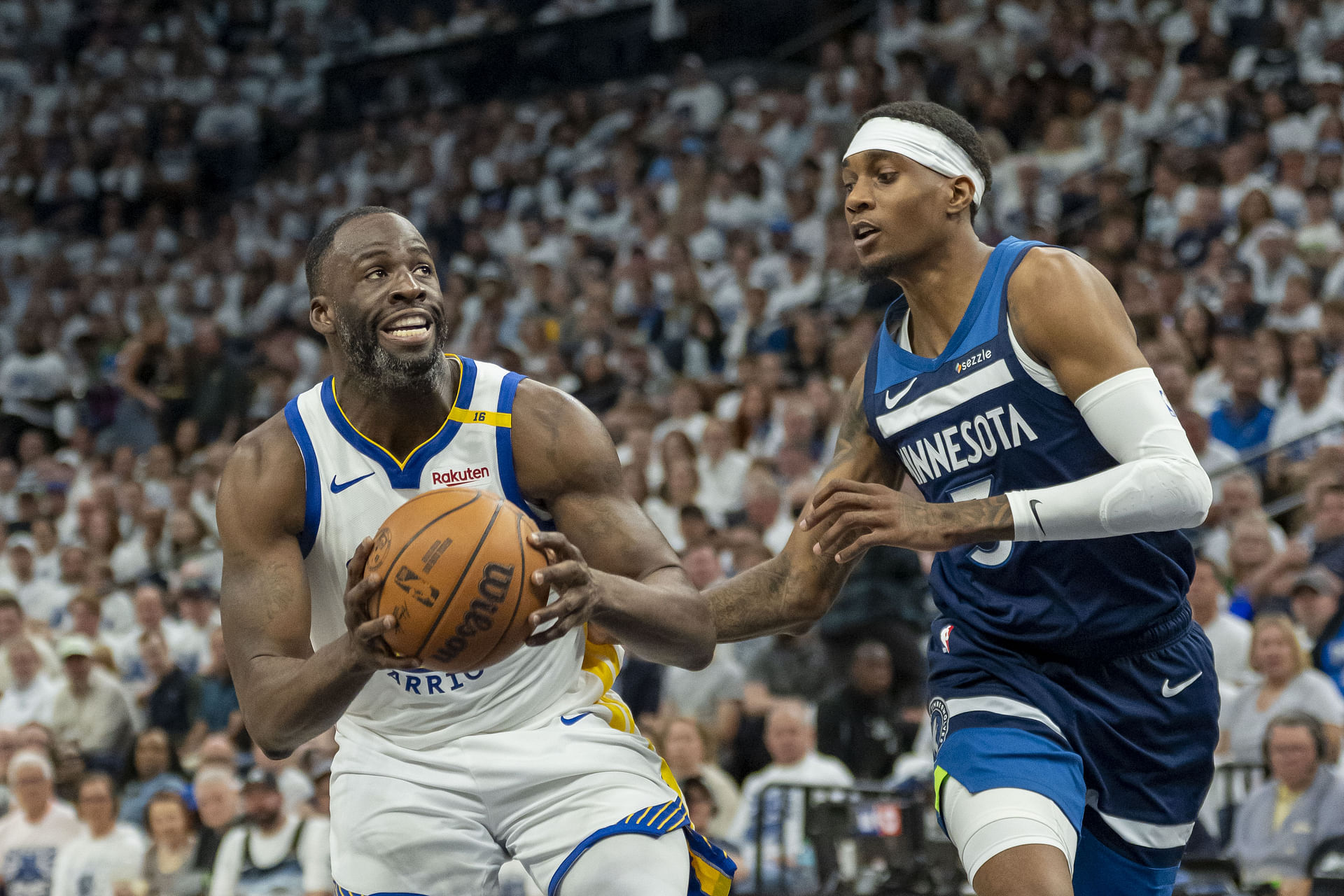 NBA: Playoffs-Golden State Warriors at Minnesota Timberwolves - Source: Imagn