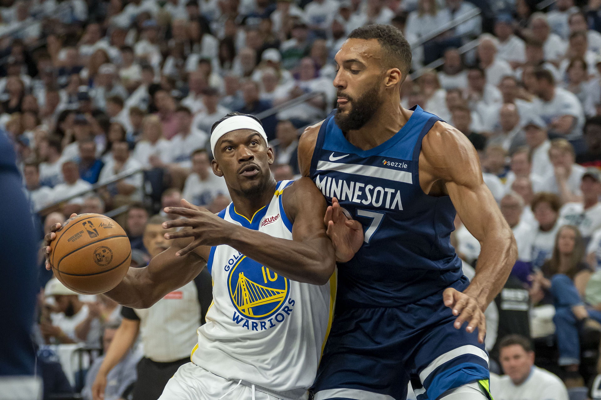 NBA: Playoffs-Golden State Warriors at Minnesota Timberwolves - Source: Imagn