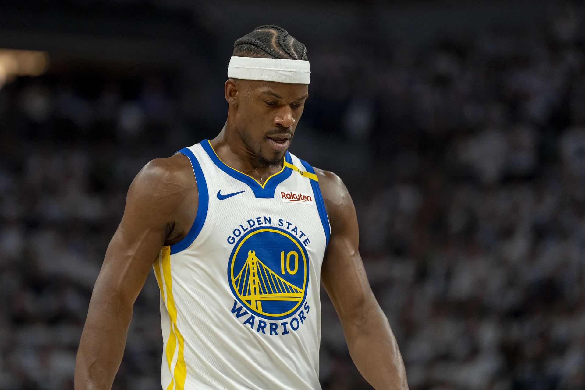 NBA: Playoffs-Golden State Warriors at Minnesota Timberwolves - Source: Imagn