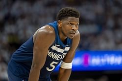 "The guy is freaking Wolverine" - Shams Charania floored by Anthony Edwards’ LeBron-esque grit after injury scare