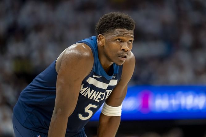 "The guy is freaking Wolverine" - Shams Charania floored by Anthony Edwards’ LeBron-esque grit after injury scare