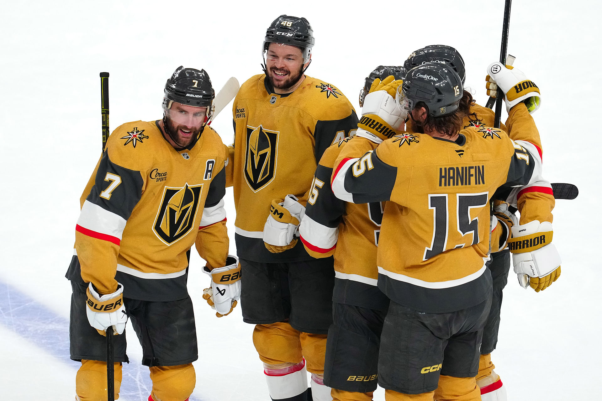 NHL: Stanley Cup Playoffs-Edmonton Oilers at Vegas Golden Knights - Source: Imagn