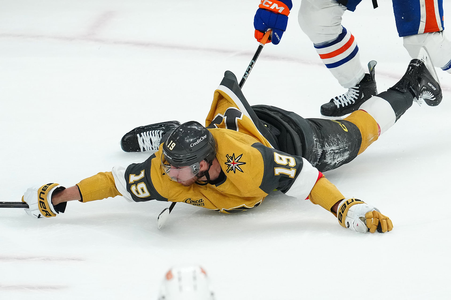 Reilly Smith, Vegas não teve efeito desta temporada - Fonte: Imagn