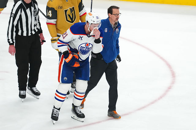 NHL: Stanley Cup Playoffs-Edmonton Oilers at Vegas Golden Knights - Source: Imagn