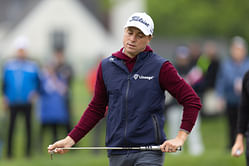 Justin Thomas gives a three-word review for ‘Philly cheesesteak’ after co-star shared hilarious picture of him feasting