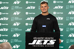 Jets rookie shares strong message after being assigned jersey no. 46: "It's not about a number"