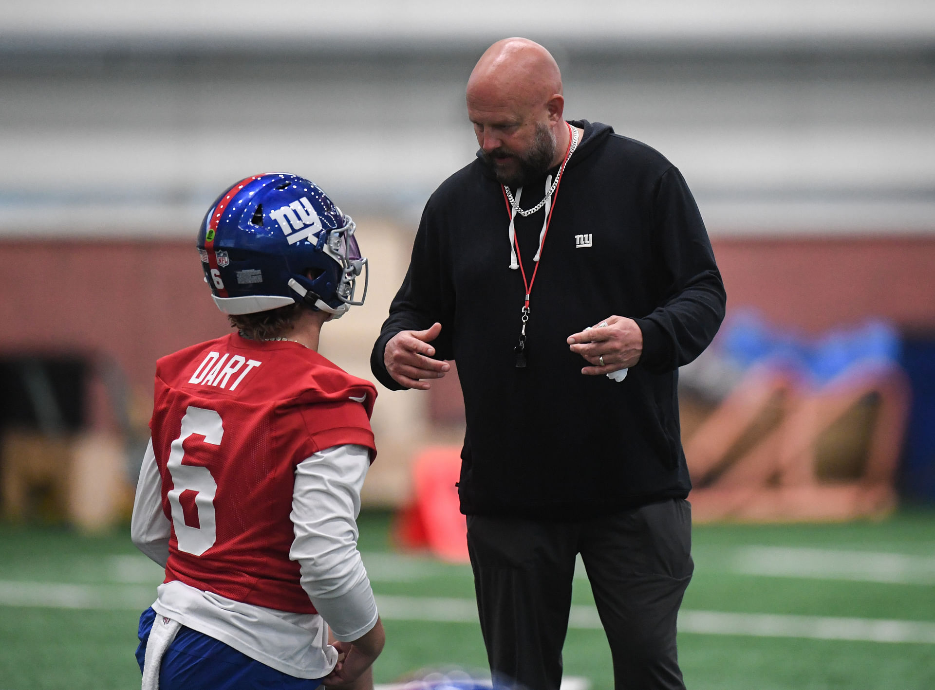 NFL: New York Giants Rookie Minicamp - Source: Imagn