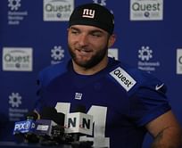 "I was cooked" - Cam Skattebo reveals messing up Giants pre-draft interview with series of mistakes