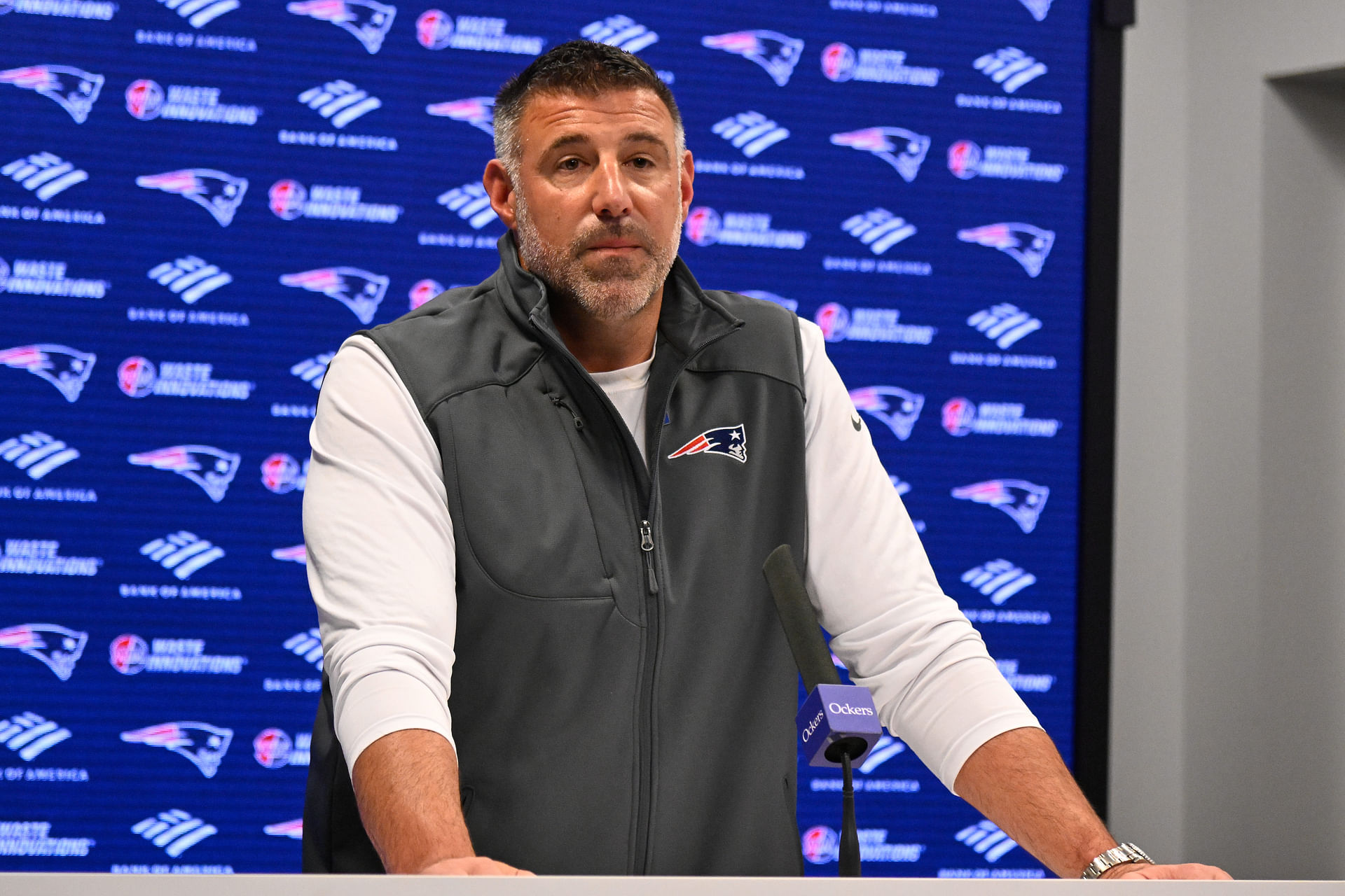 NFL: New England Patriots Rookie Minicamp - Source: Imagn