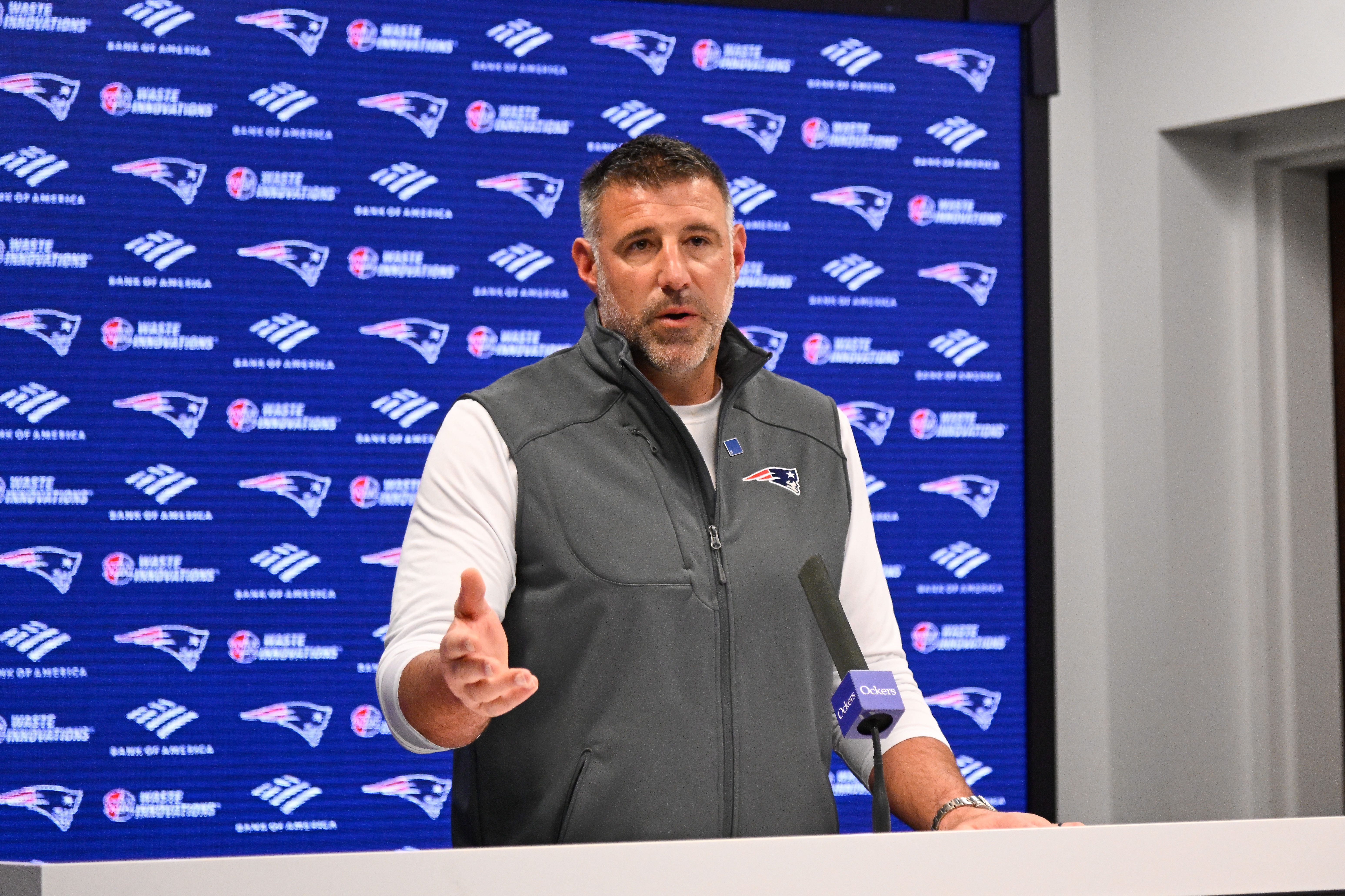 NFL: New England Patriots Rookie Minicamp - Source: Imagn