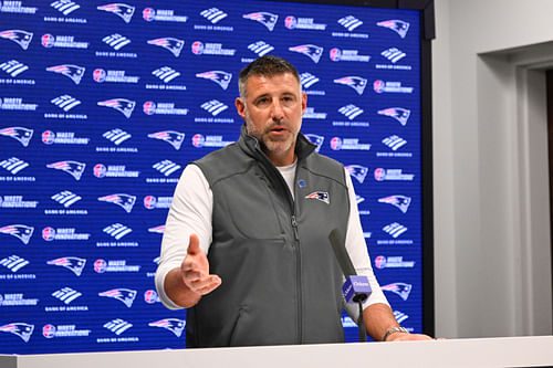 NFL: New England Patriots Rookie Minicamp - Source: Imagn