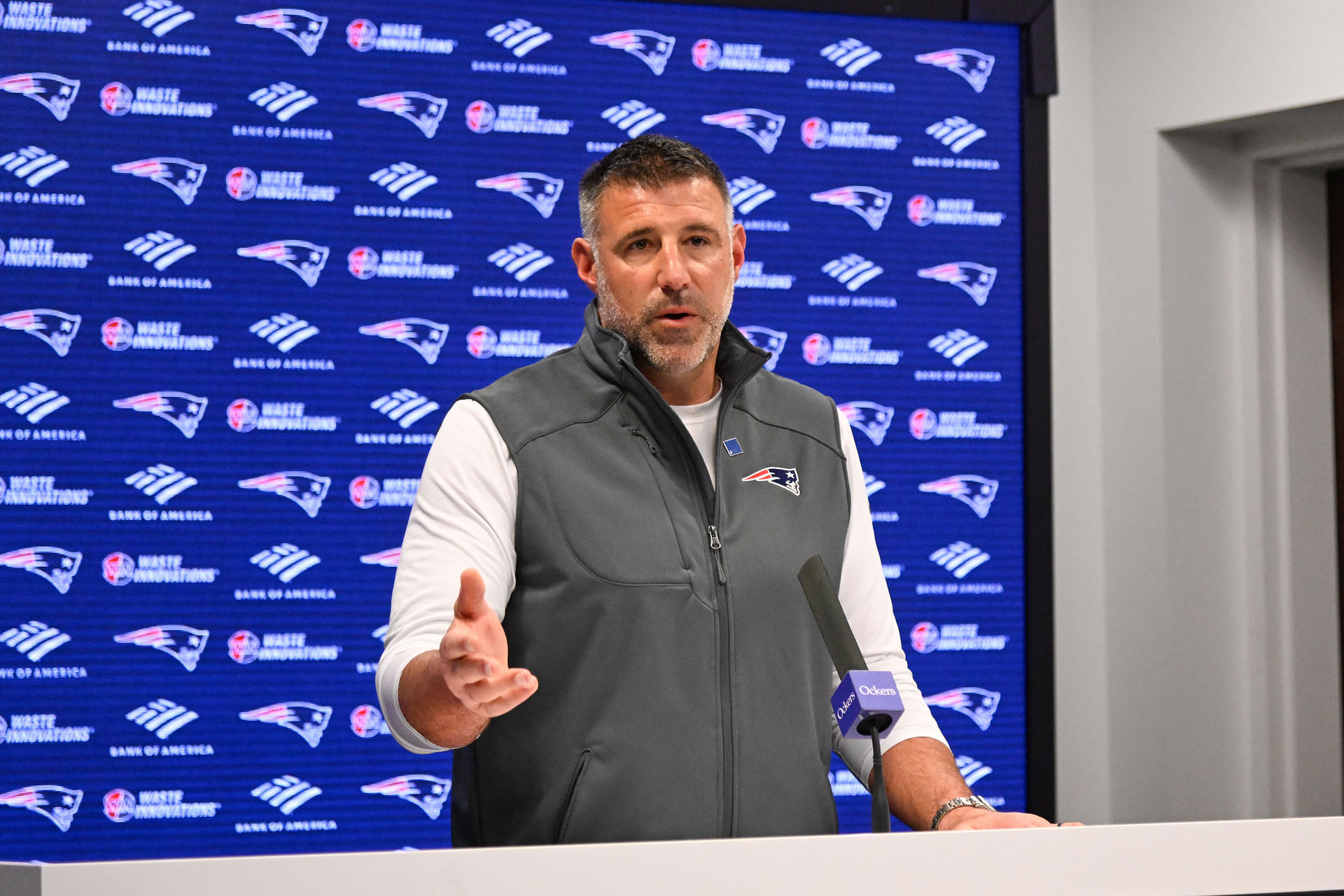 NFL: New England Patriots Rookie Minicamp - Source: Imagn